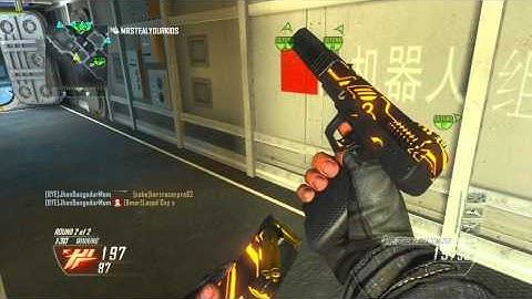 Blackops2:Super Fast Trigger Finger
