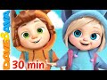 🐱 ABC Song Part 2 and More Nursery Rhymes & Baby Songs by Dave and Ava 🐱
