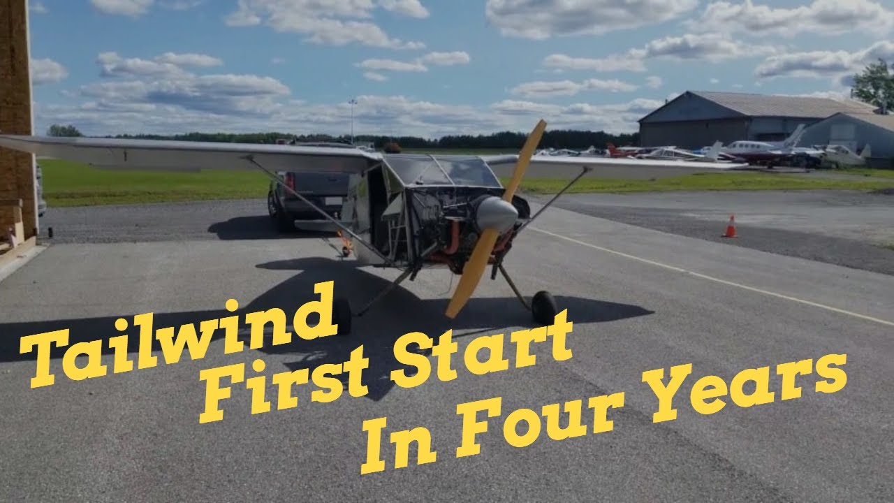 Wittman Tailwind Startup