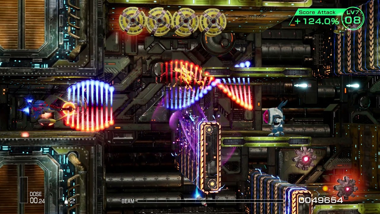 R-Type Final 2 - Stage X6.0 / R-Typer 3 / Wave Master