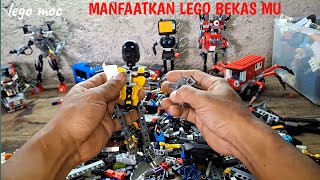 Membuat mainan dari lego bekas CHOO CHOO CHARLES titan speakerman dron man bus tayo bus eater by LEGOKU 801 views 7 days ago 5 minutes, 4 seconds