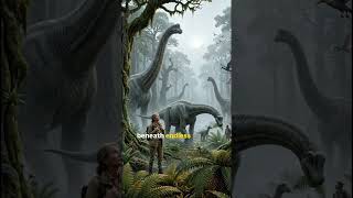 The Largest Creatures in Prehistory Were Surprisingly Peaceful 🌍 #shorts