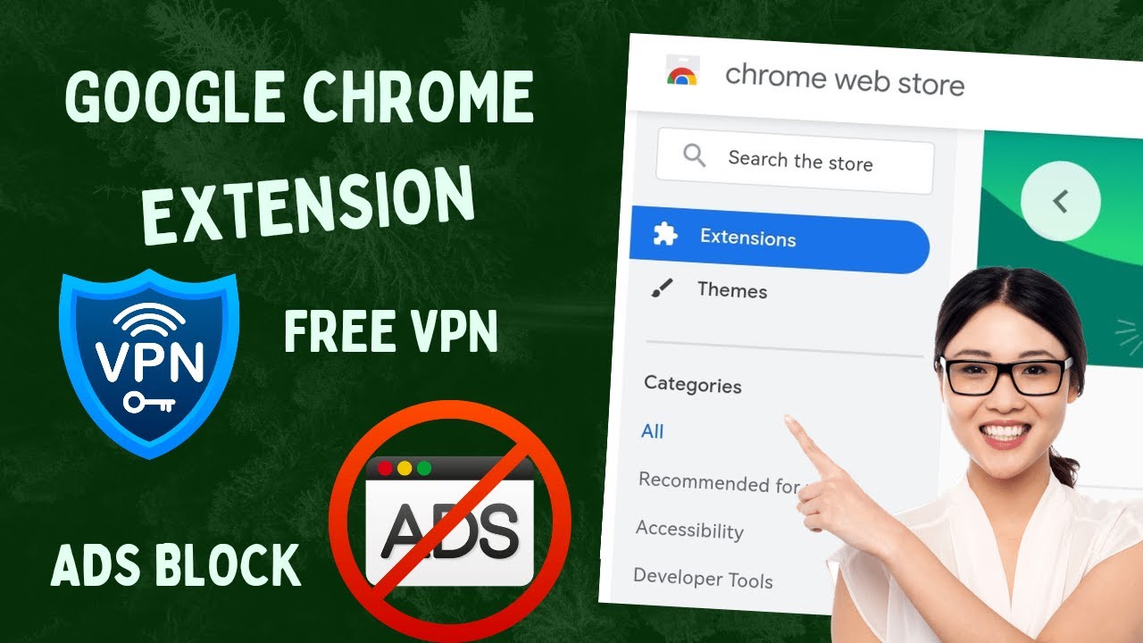 How Add Google Chrome Extension | Free Vpn Extension | Free Ads Blocker ...