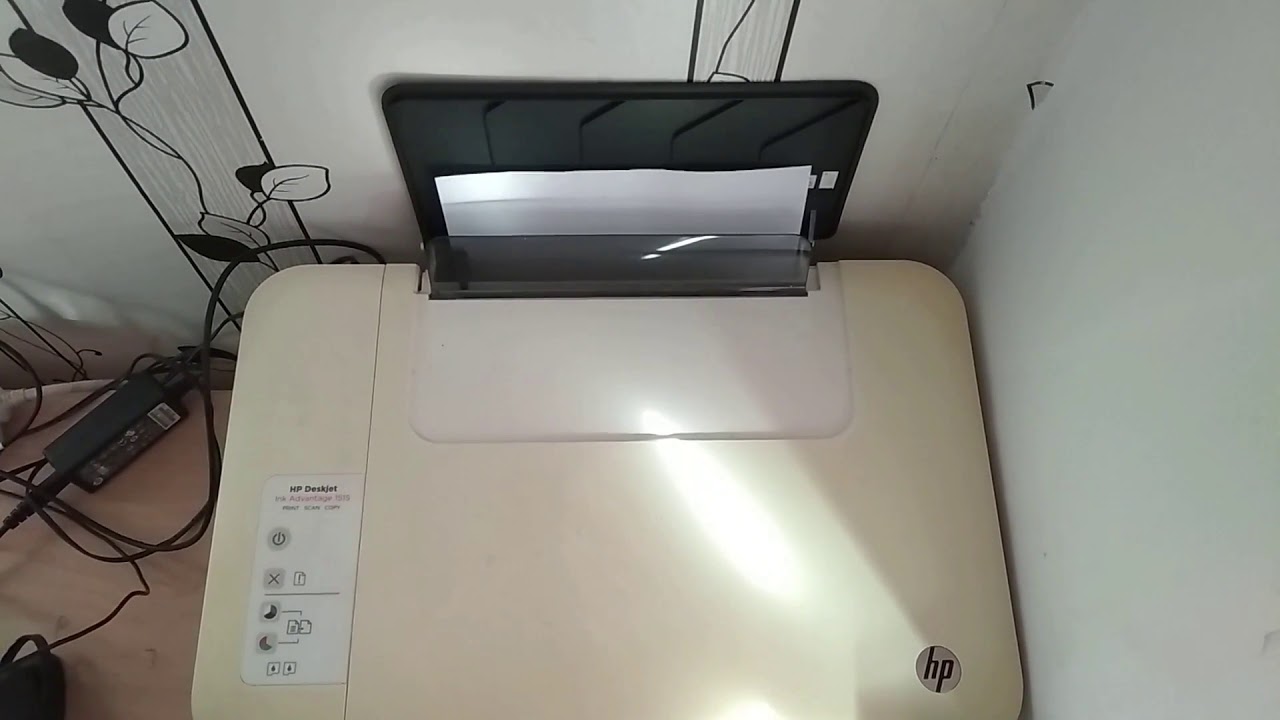 HP Printer not used for 2 months Clogged InkJet Printheads YouTube