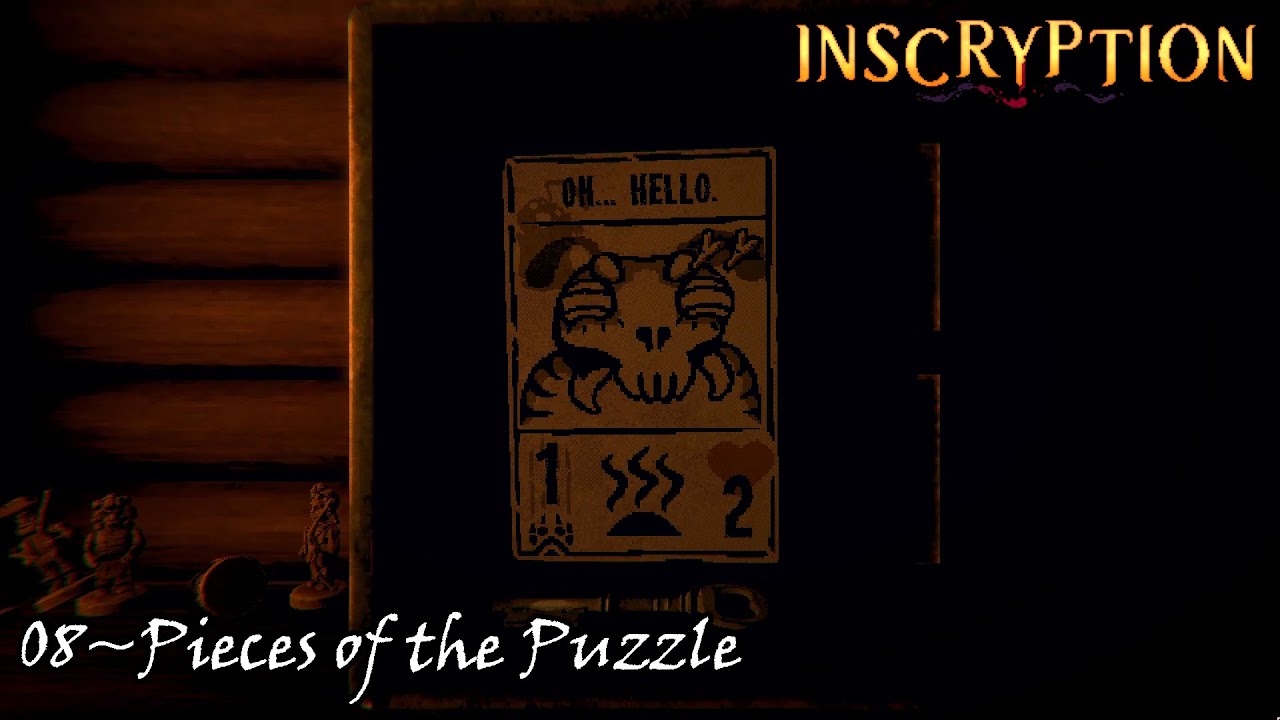Let's Play Inscryption - 08. Pieces of the Puzzle - YouTube