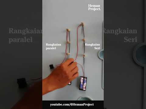 Video: Mengapa lampu biasanya dihubungkan secara paralel?