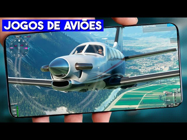 Melhores simuladores de voo para PC e celulares: veja 5 jogos de avião