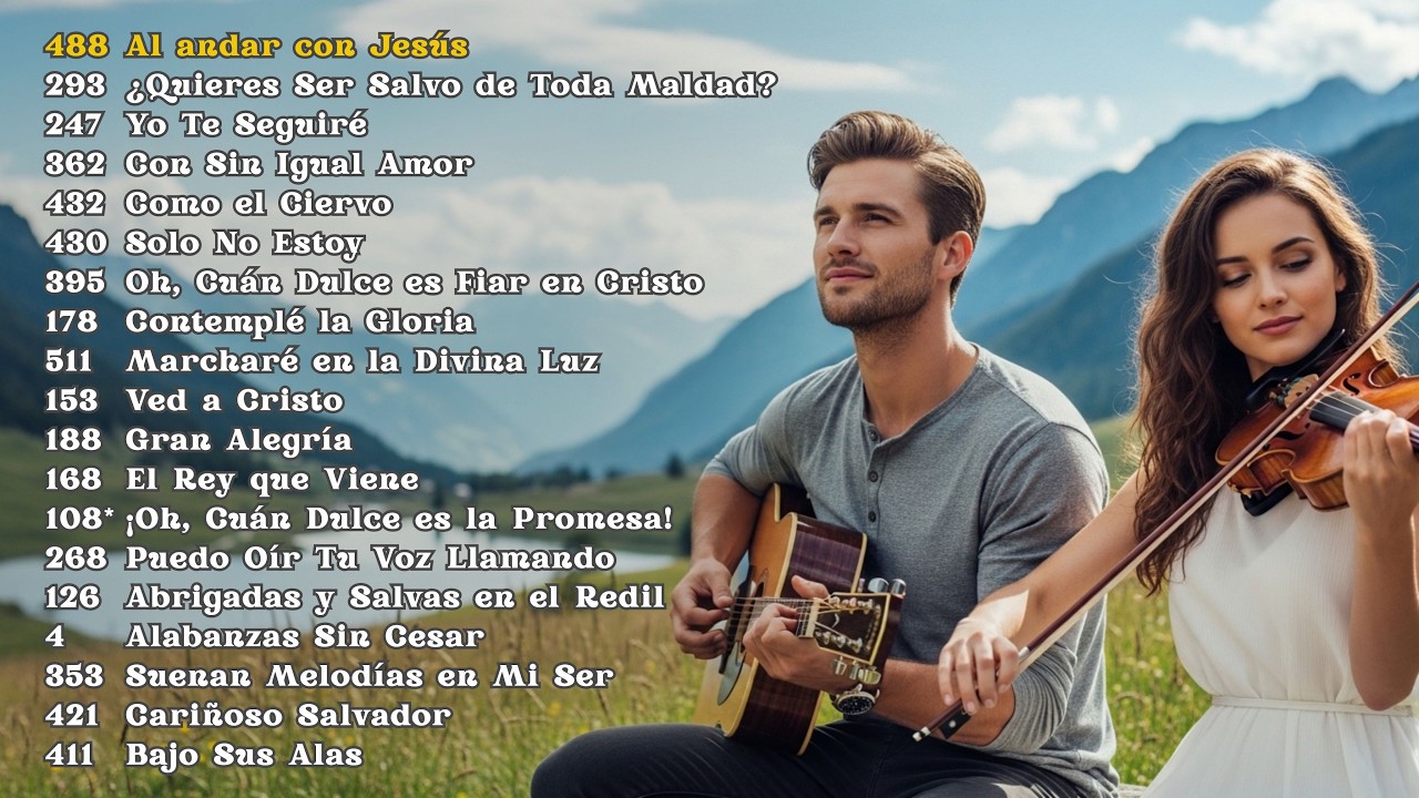 1 Hora de Himnos Adventistas de Confianza y Esperanza en Jesús 🤍 | Nuevos Arreglos