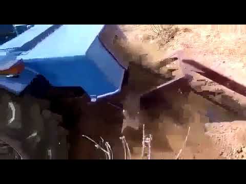 Tractor Attached Trench Digger Machine