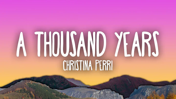 Christina Perri - A Thousand Years