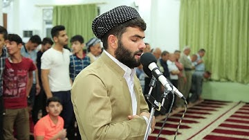 تلاوة رائعة فى صلاة التراويح سورة الشمس و الليل للقارئ بيشةوا قادر الكردى