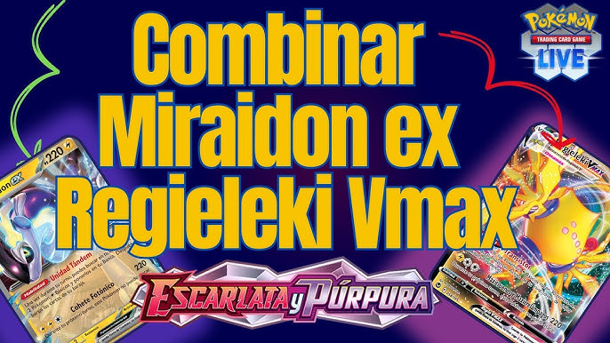 Pokemon Trading Card Game: Miraidon ex and Regieleki ex VMAX