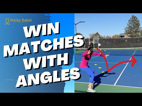 How to Win more Tennis Matches - Outsmart your Opponent with Angles