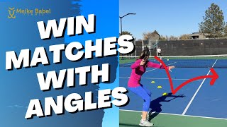 How to Win more Tennis Matches - Outsmart your Opponent with Angles
