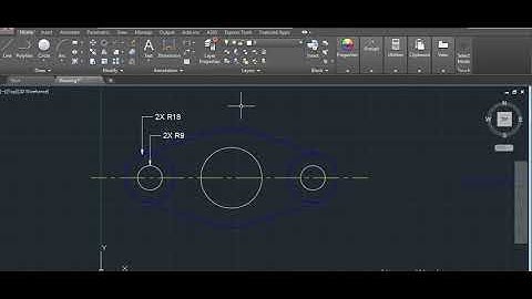 Lesson 19 of 50 Dimension Part 2 In Auto-cad For Mechanical Engineering