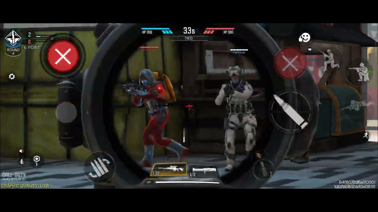 Gunfight Sniper | sniper rifle change every 2 round  gameplay #codm  #callofduty #multiplayer #yt 