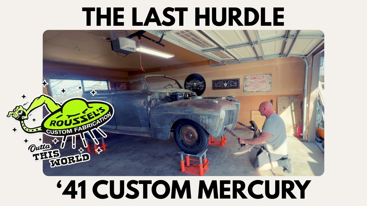 This 1941 Mercury Is Leaving the Garage… Will It Run Next Time You See It?