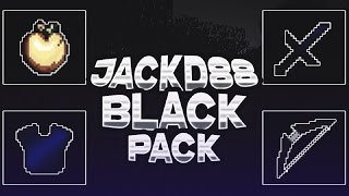 •✖• Texture Pack Review | JackD88 32x Black UHC Pack •✖•