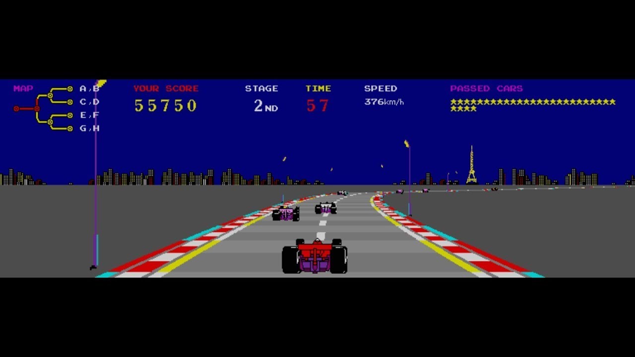 TX-1 - Japan [Arcade Longplay] (1983) Tatsumi {Japan rev. B} - YouTube