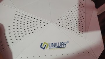 UNIWAY WIFI PASSWORD NAME CHANGE