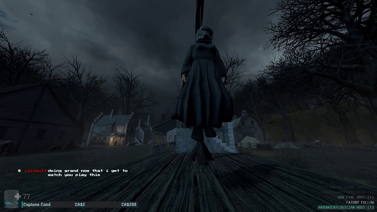 Let’s Play! Witch Hunt [PC] Blind Playthru - Bring on the jumpscares - Part 1.1