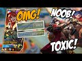 EPIC COMEBACK with NOOB Lancelot and TOXIC Jawhead! | MLBB