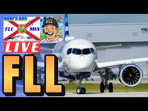 馃敶 LIVE | FLL Plane Spotting | Fort Lauderdale-Hollywood International Airport | June 26, 2025