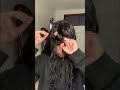 روتيني للشعر الكيرلي My Curly Hair Routine 