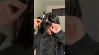 روتيني للشعر الكيرلي 🥰 my curly hair routine
