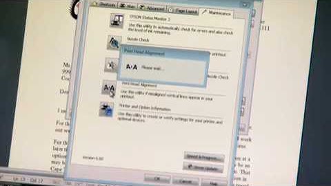 Epson Printers | How to Align the Print Head