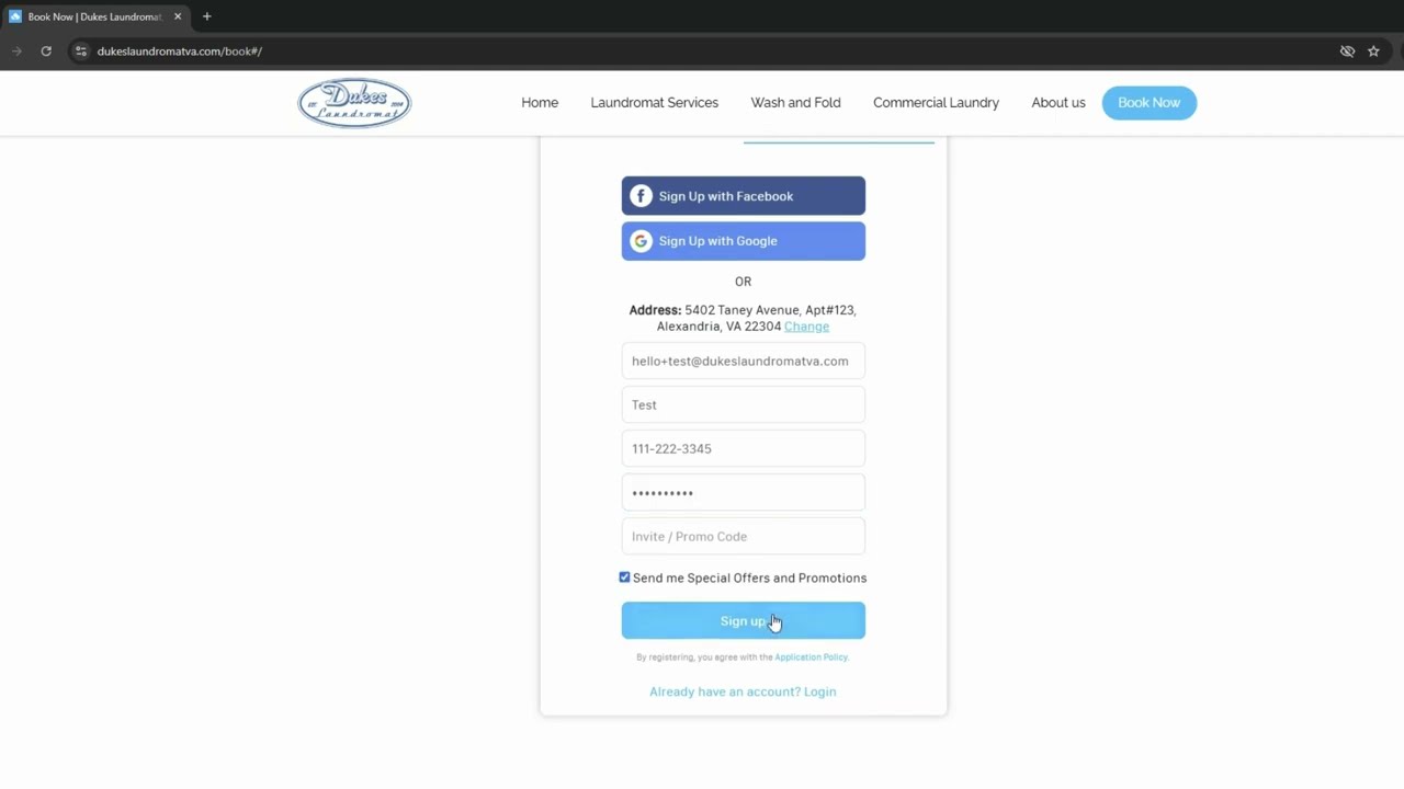 How to Schedule Laundry Pickup and Delivery with Dukes Laundromat | Fast & Easy Service