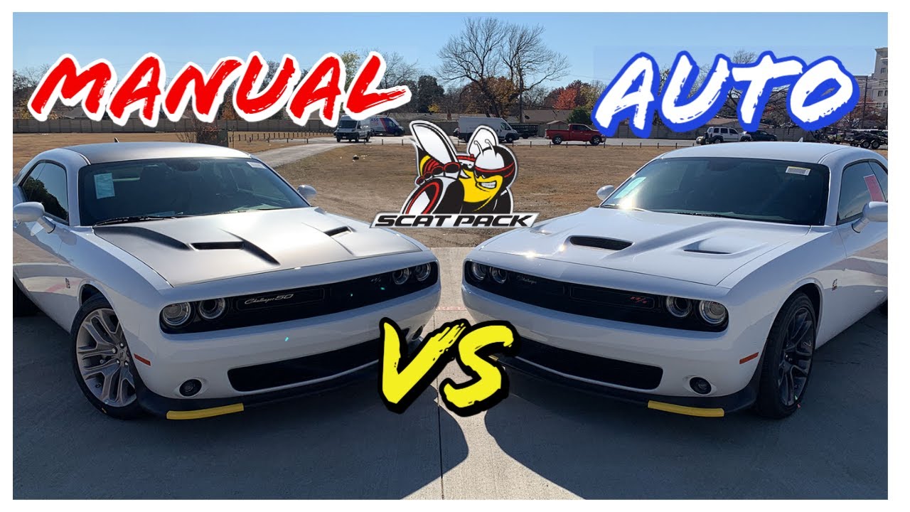 Manual vs Automatic Scatpack.. which is really better?