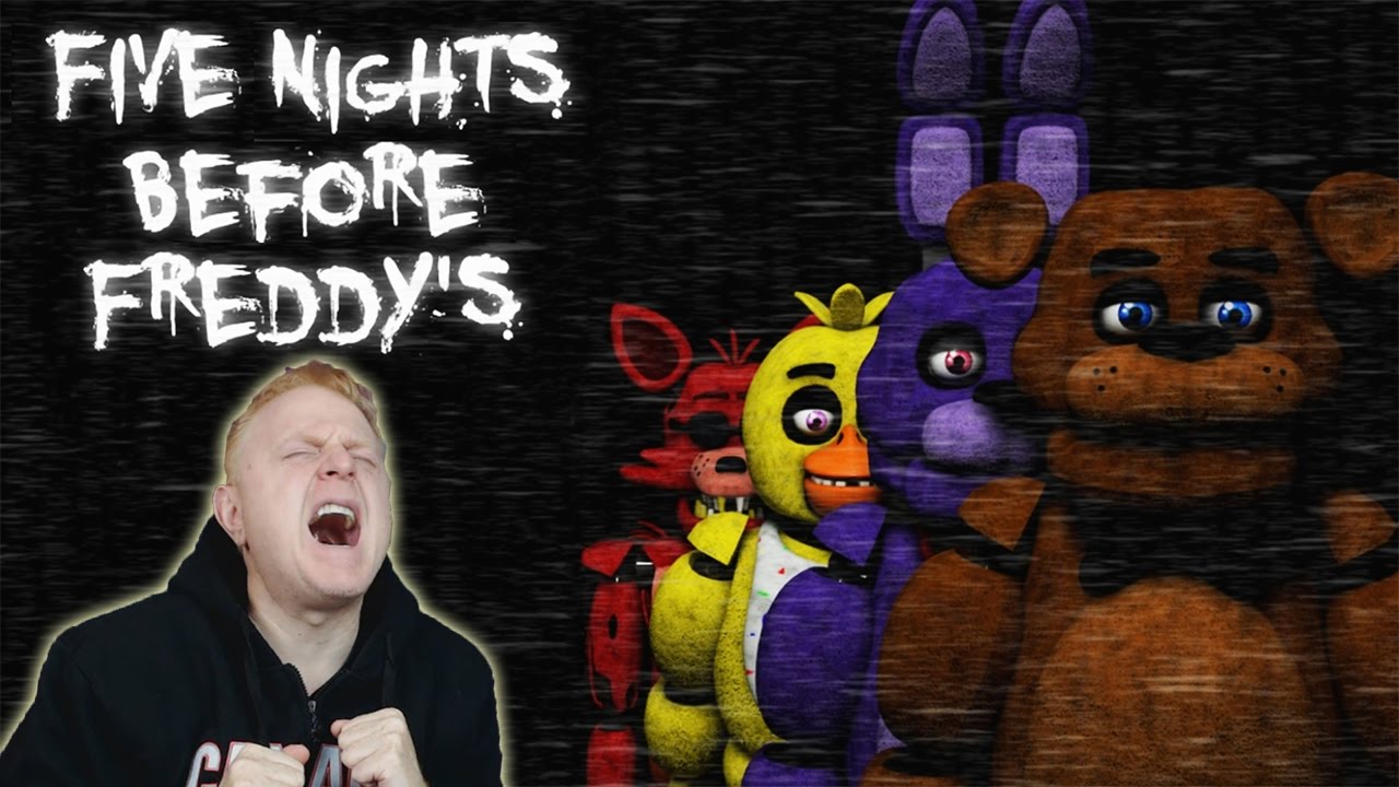 Сюжет игры five nights at freddy s