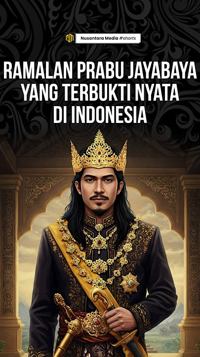 Ramalan Jayabaya Terbukti Sakti ! #shorts #history #majapahit #nusantara  #sejarah