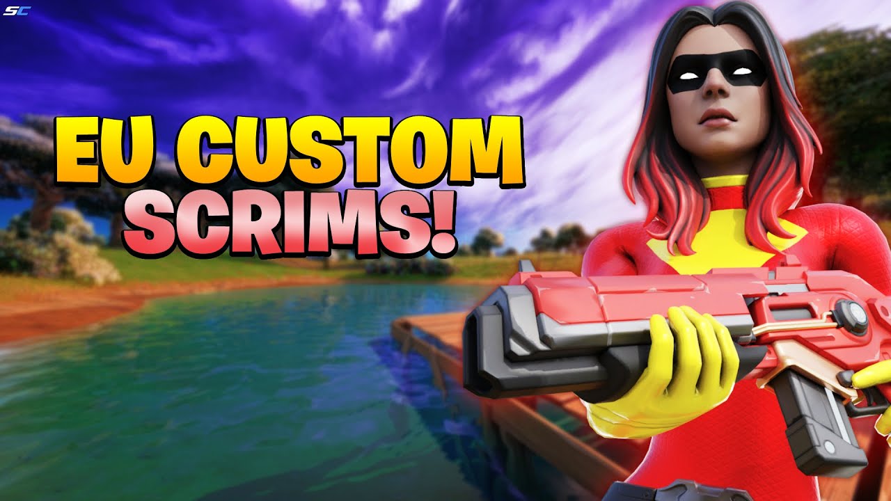 🔴(EU) CUSTOM MATCHMAKING SOLO/DUO/SQUAD SCRIMS FORTNITE LIVE / PS4,XBOX,PC,MOBILE,SWITCH | 