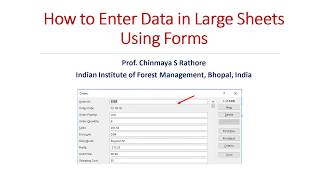 Celebrity Entering, Modifying and Deleting Data Using Forms Profile