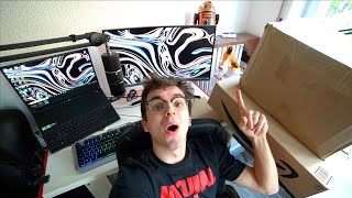 La mia nuova POSTAZIONE GAMING & UNBOXING cose varie