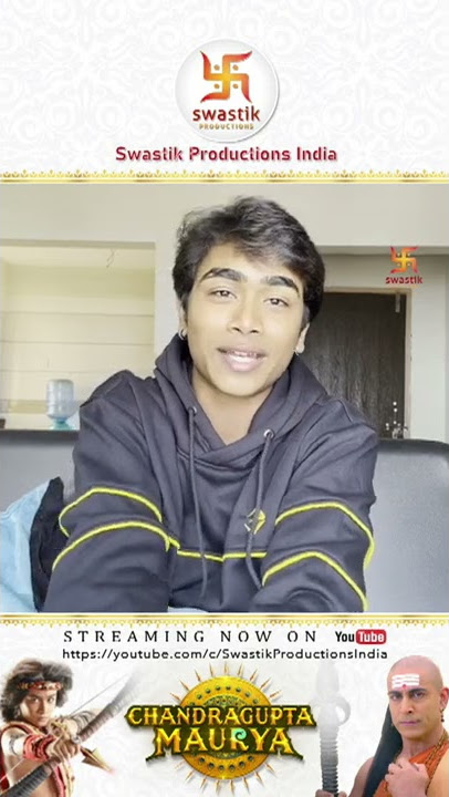 Kartikey Malviya In and As Chandragupta Maurya.