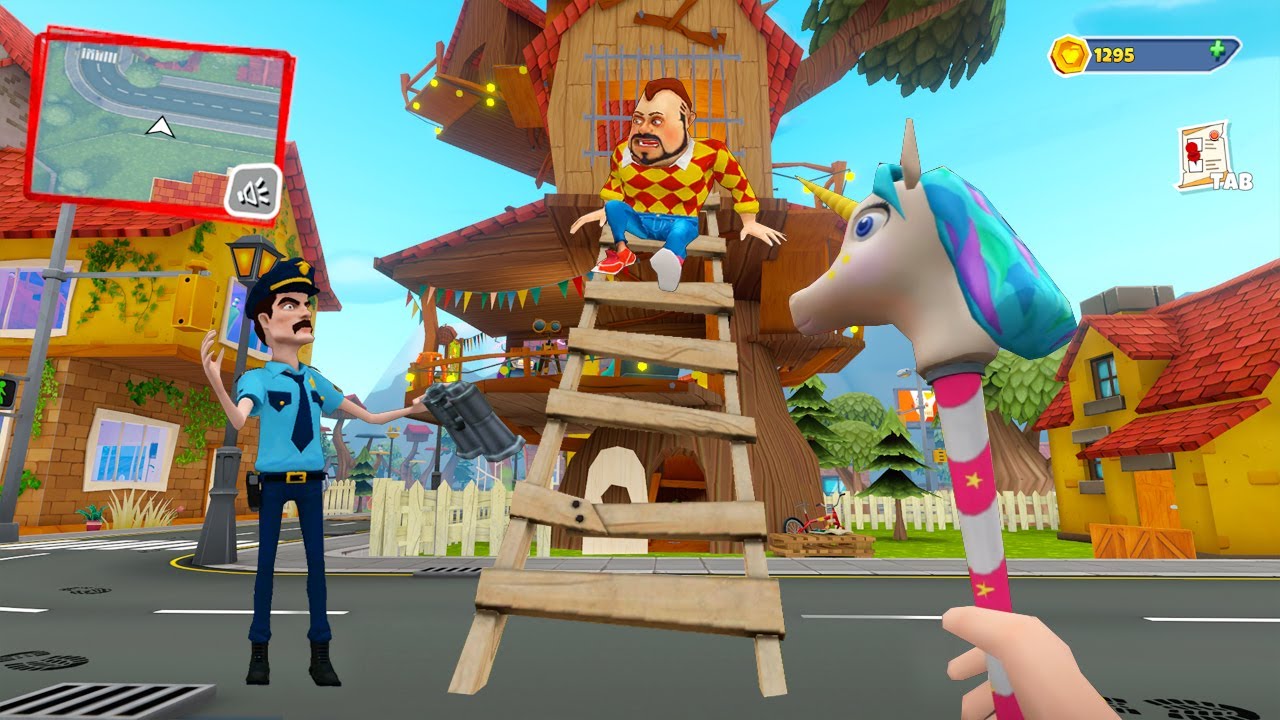 Dark Riddle STEAM horror game (Skin ) The neighbor's secret Part 21 ...