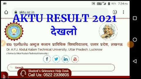 AKTU Result 2021/aktu news today/aktu latest news today/aktu result date 2021/aktu result/promotion