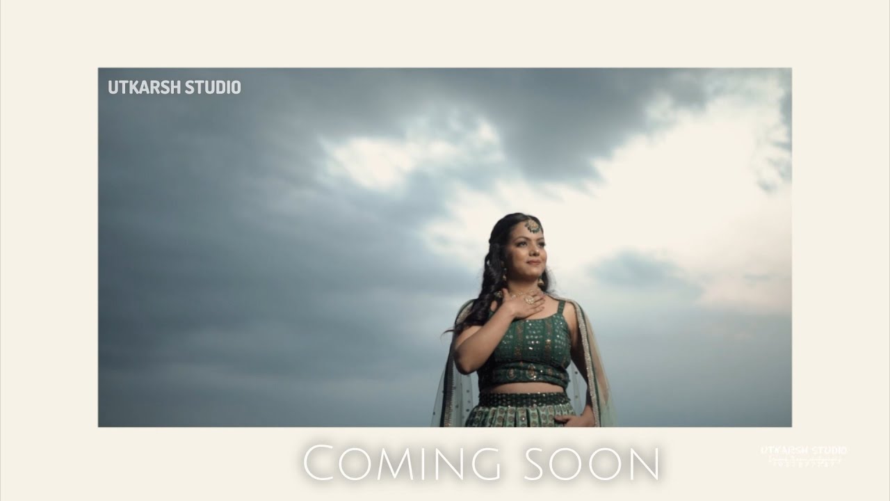 Cinematic wedding teaser 2024. II POOJA & KETAN IICOMING SOON ll UTKARSH STUDIO II