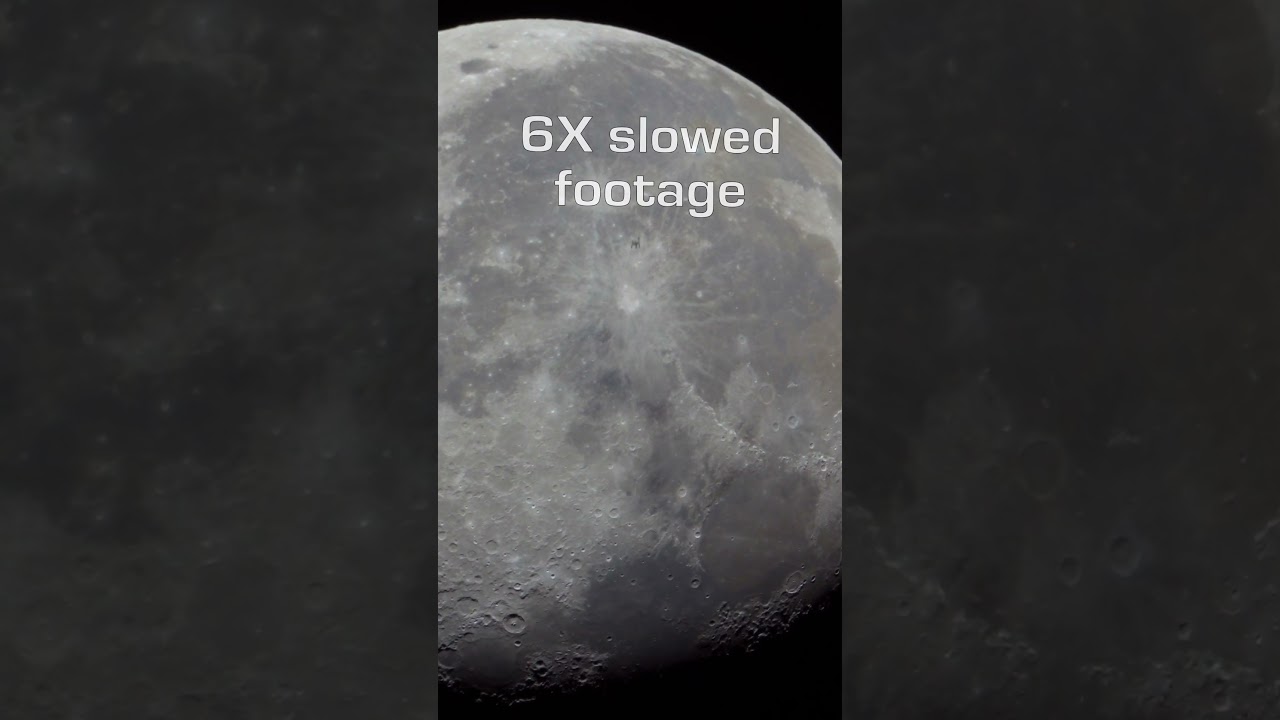 Tiangong Lunar Transit 🛰️🌕 