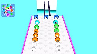 Ball Game Fun Race Run 2048 3D ! All Levels Gameplay (55-62) android,ios screenshot 4