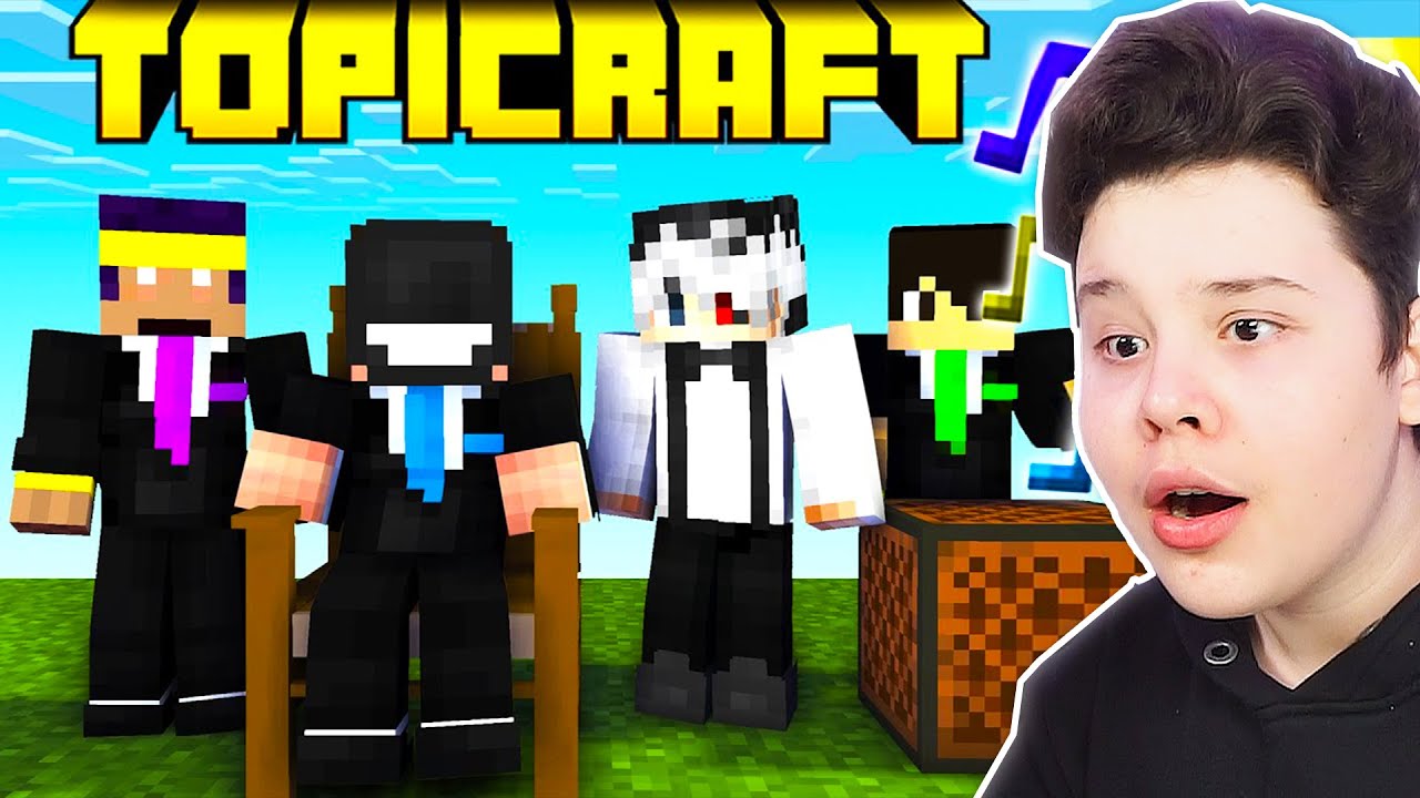 Reactionez la TOPICRAFT 2 - Official Music Video