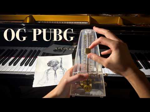 The Nostalgia of the ORIGINAL PUBG Theme... (Grand Piano)