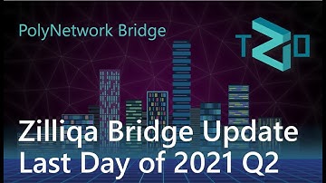 End of Q2 Bridge Update for Zilliqa