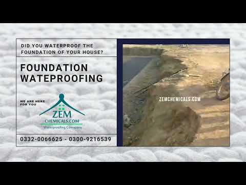 Foundation Retaining Walls Waterproofing