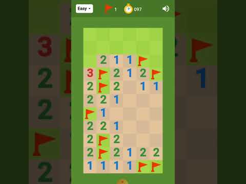 Mainkan minesweeper