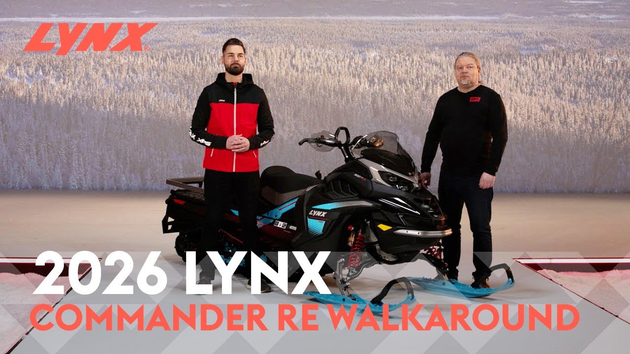 2026 Lynx Commander RE Walkaround