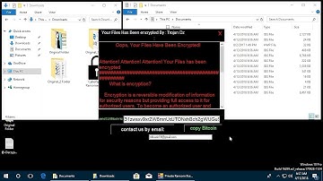 AppCheck Anti-Ransomware : CyberSplitter Ransomware (.{Original Extension} .Isis) Block Video